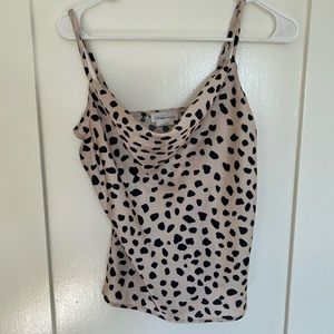 Lovers & Friends scoop neck top